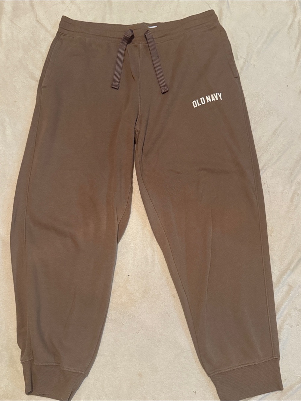 Men’s Old Navy Drawstring Fleece Joggers